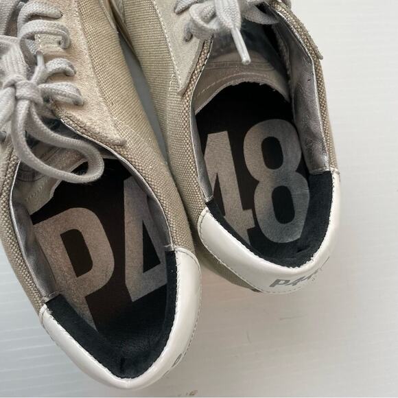 P448 John Desert womens sneakers made in Italy size 39 (8.5-9 US) - Picture 11 of 16